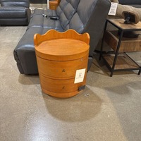 Lulu and Georgia Ripple 2-Drawer Nightstand