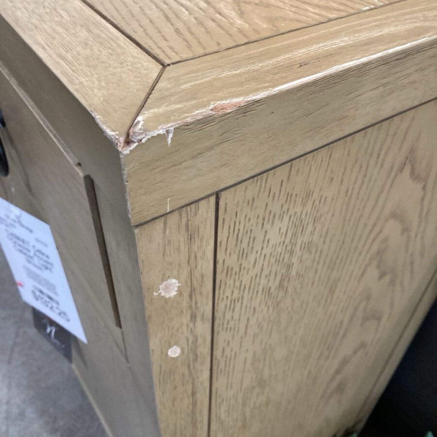 Celine 1-Drawer Accent Cabinet Light Brown - image-9