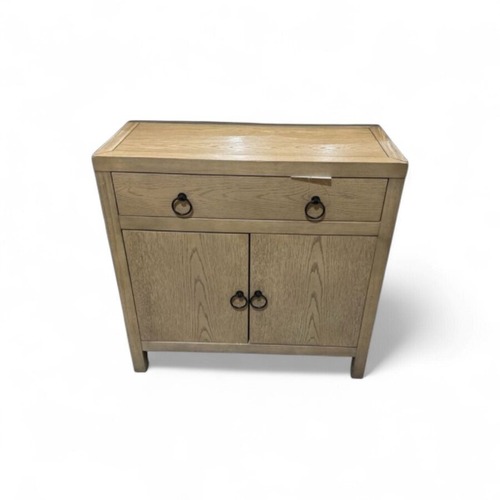 Used Celine 1-Drawer Accent Cabinet Light Brown for sale on AptDeco