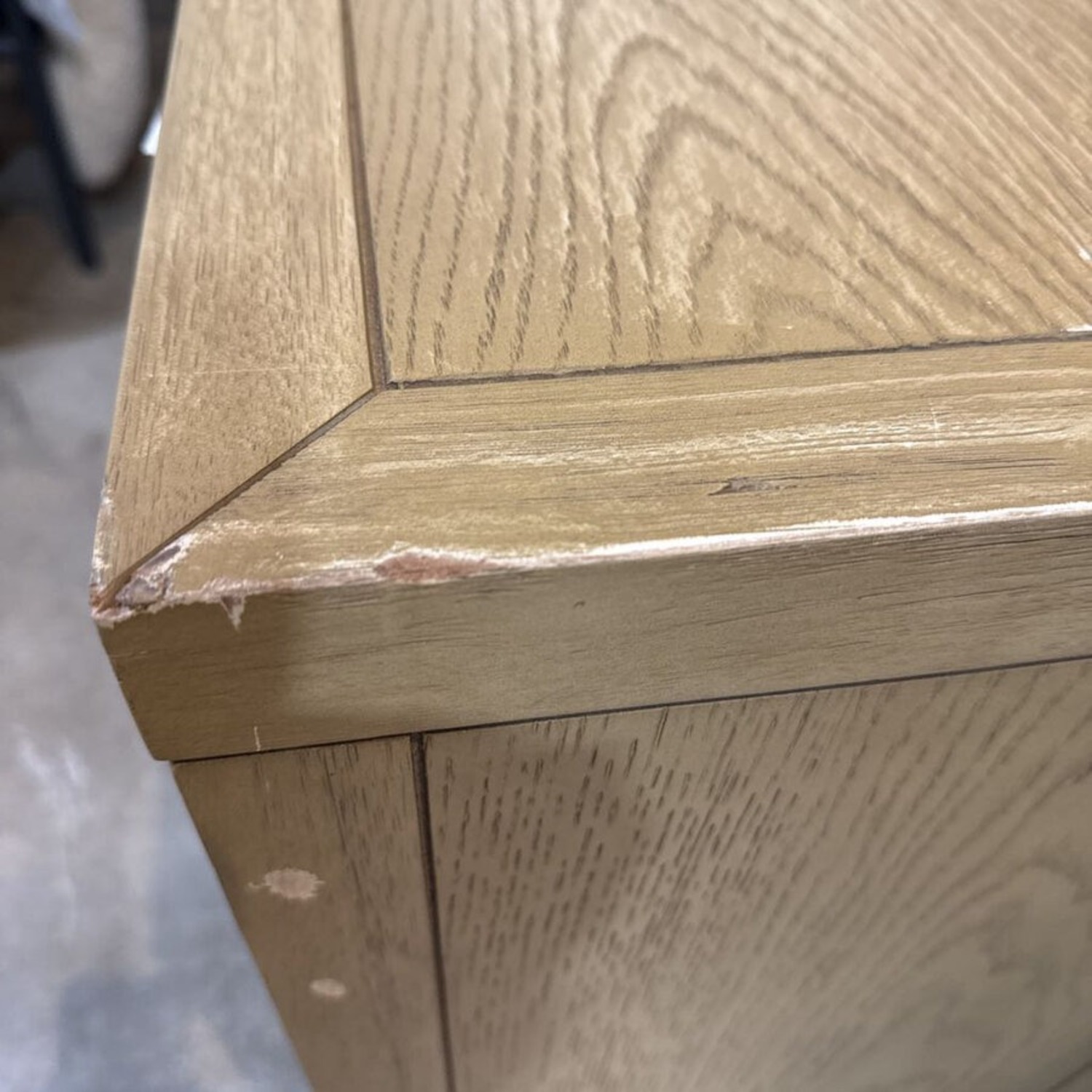 Celine 1-Drawer Accent Cabinet Light Brown - image-7