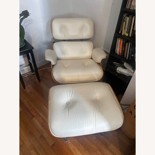 Used Herman Miller Eames Lounge Chair & Ottoman for sale on AptDeco