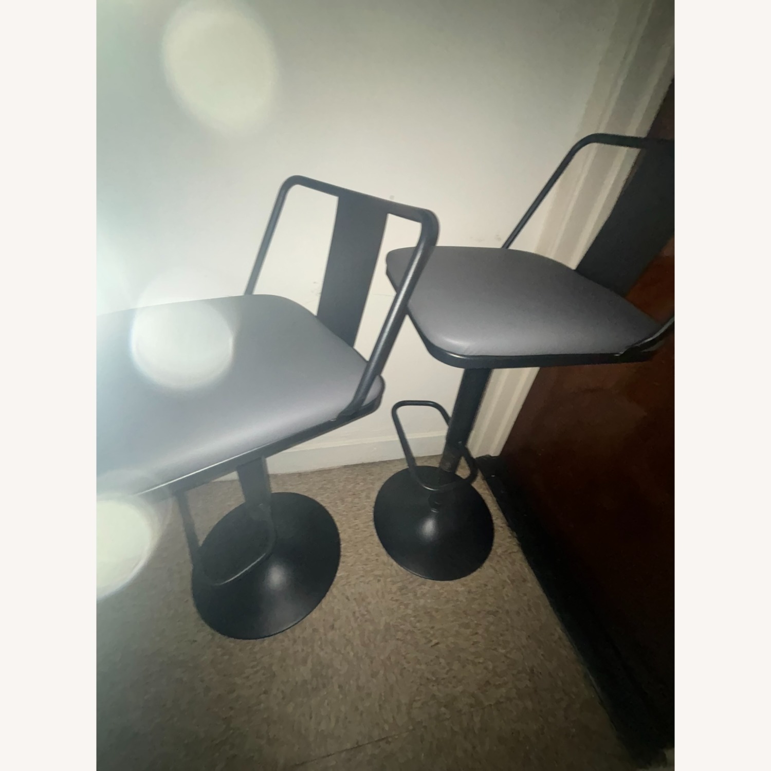 Raynesys Bar Stool Chairs - image-4