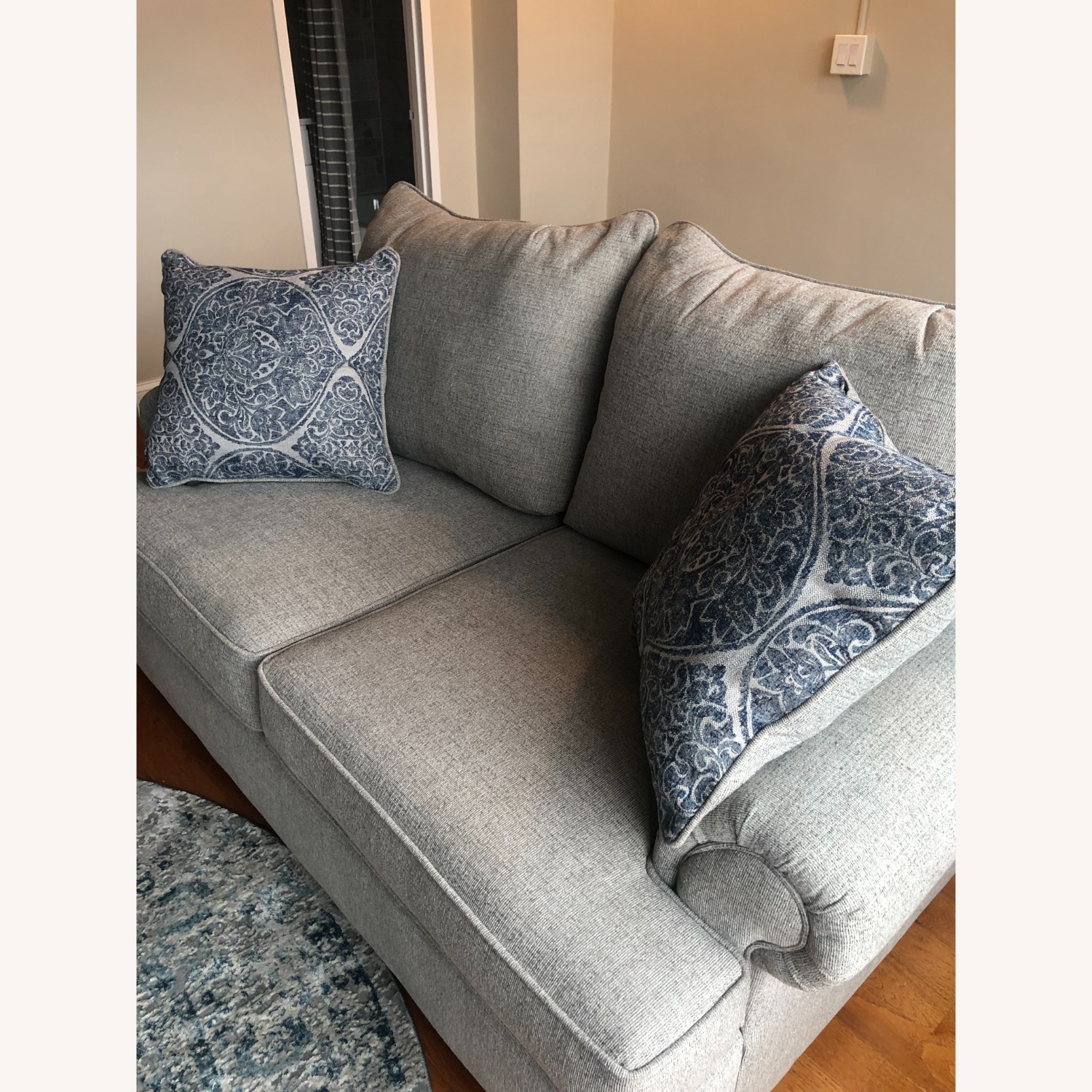 Raymour & Flanigan Caldwell Loveseat - image-3