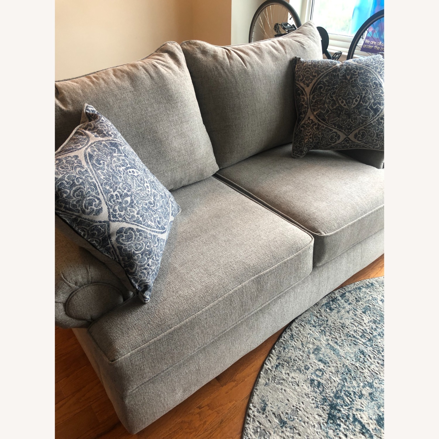 Raymour & Flanigan Caldwell Loveseat - image-2