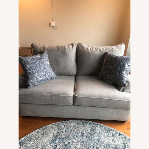 Used Raymour & Flanigan Caldwell Loveseat for sale on AptDeco