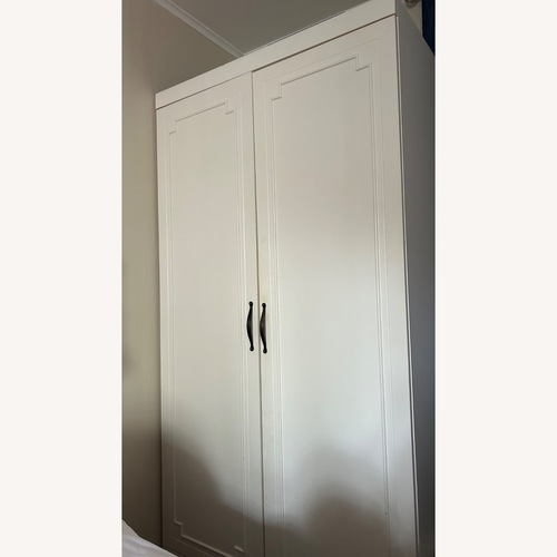 Used Raymor & Flannigan Madden 3 Piece Wardrobe  for sale on AptDeco
