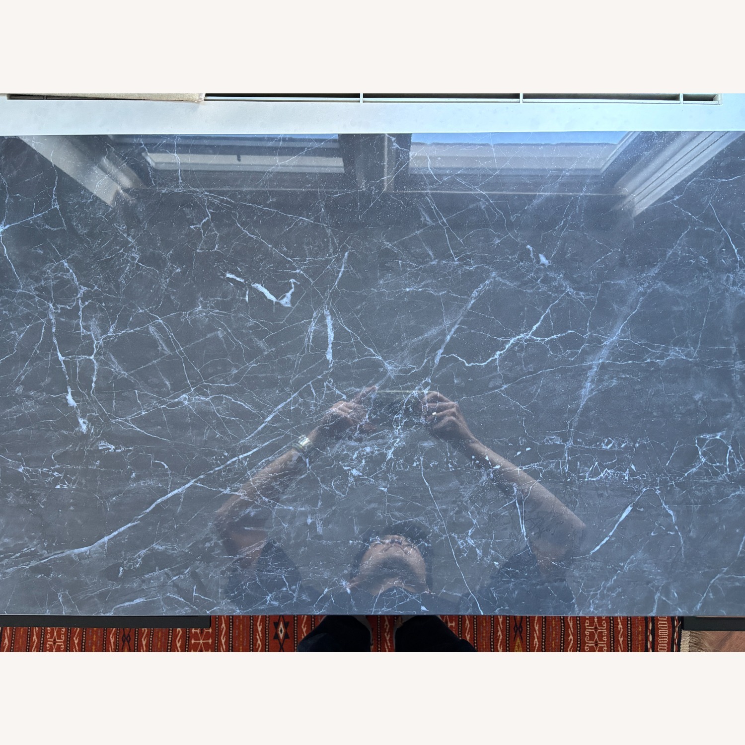 Room & Board Dark Gray Wood Dresser - image-4