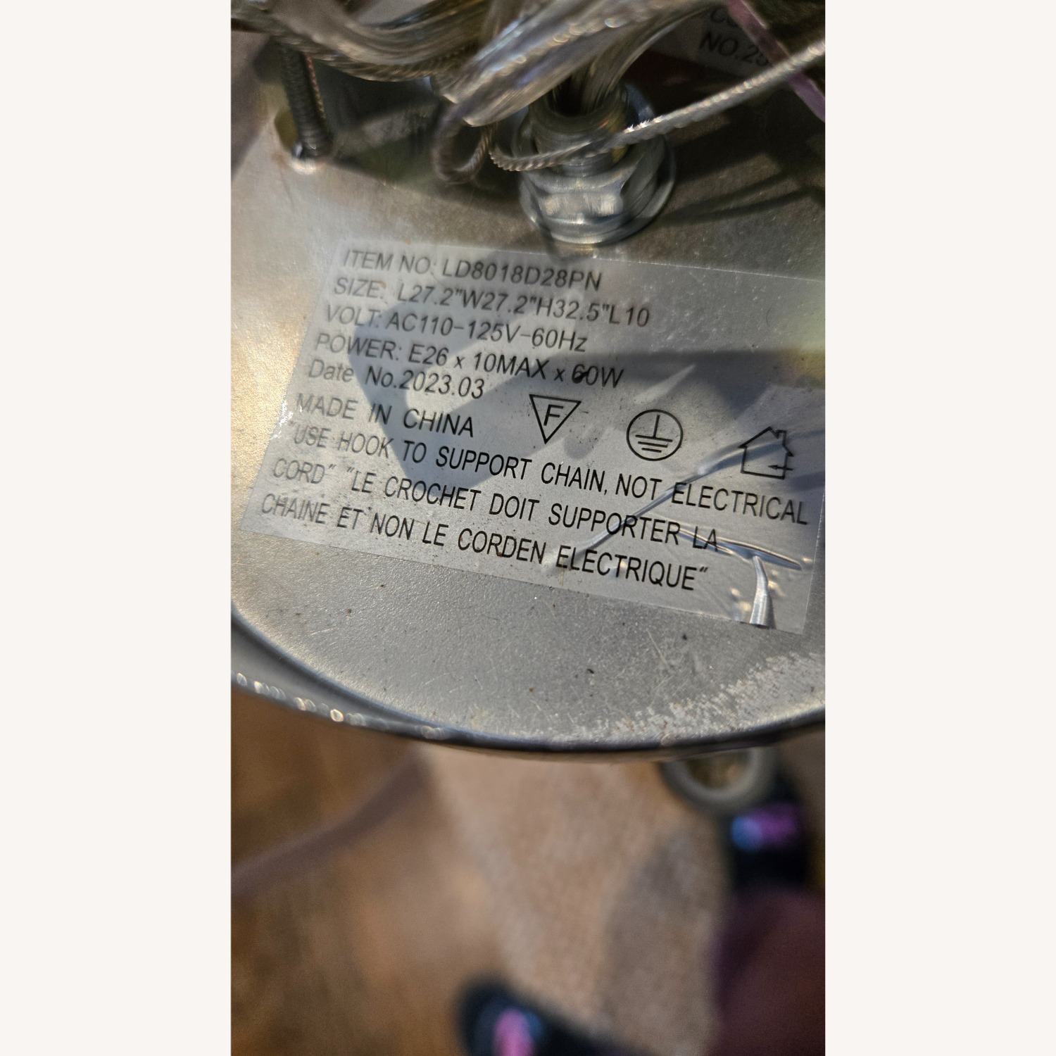 Elegant Lighting Ceiling Lamp - image-3