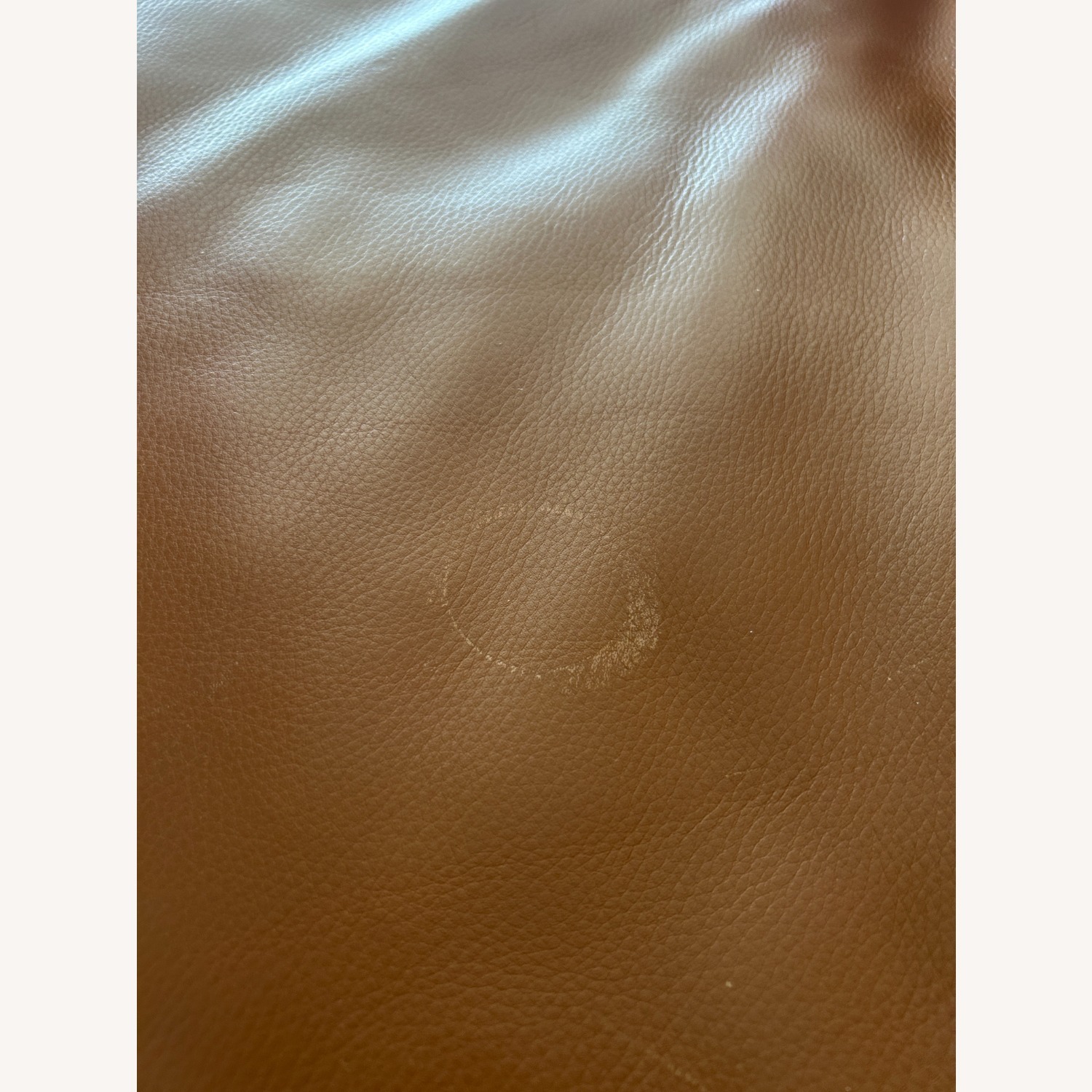 Design Within Reach Como Light Brown Chaise Lounge - image-2