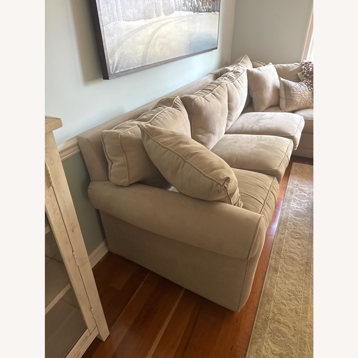 Raymour & Flanigan 2 Piece Sectional - image-4