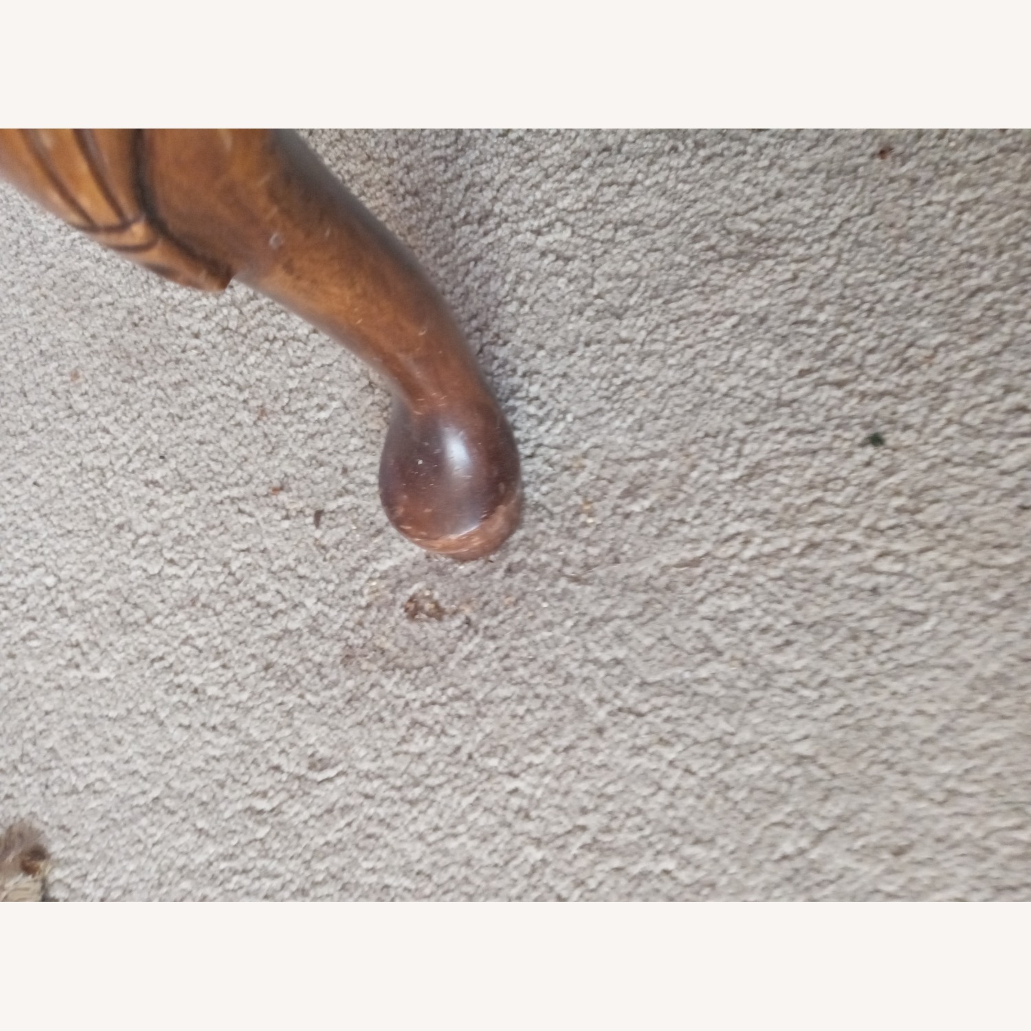 Green Velvet Accent Chair - image-3