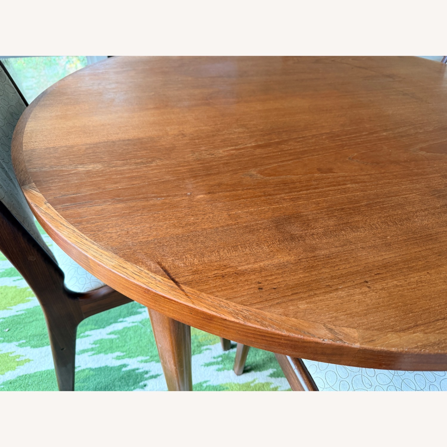 Lotus/ Flip Flap Dining Table in Teak by Dyrlund - image-12