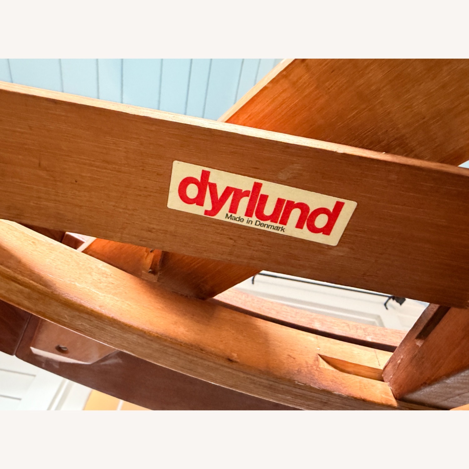 Lotus/ Flip Flap Dining Table in Teak by Dyrlund - image-4