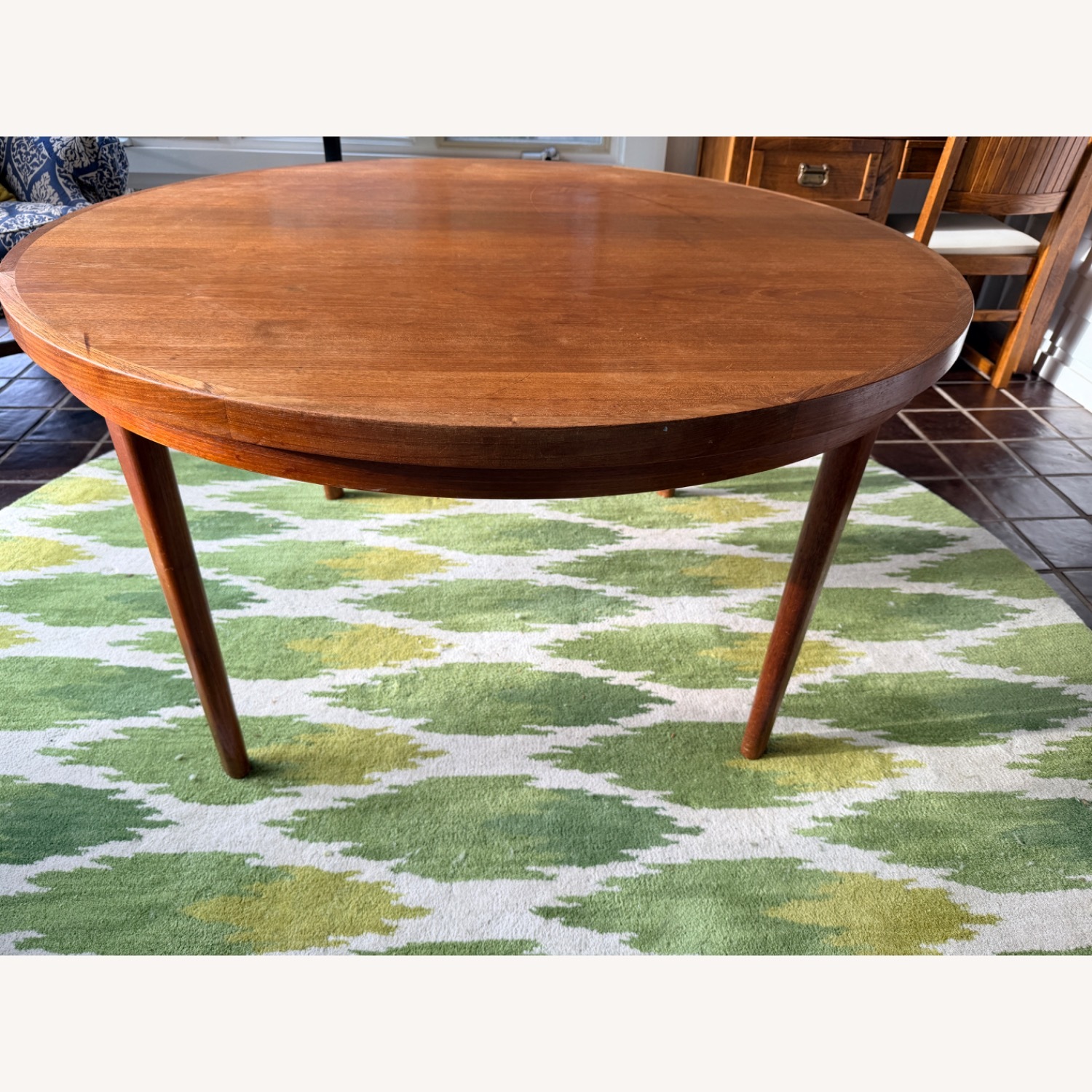 Lotus/ Flip Flap Dining Table in Teak by Dyrlund - image-10