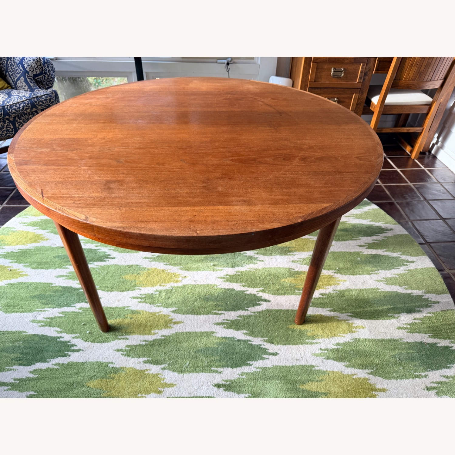 Lotus/ Flip Flap Dining Table in Teak by Dyrlund - image-9