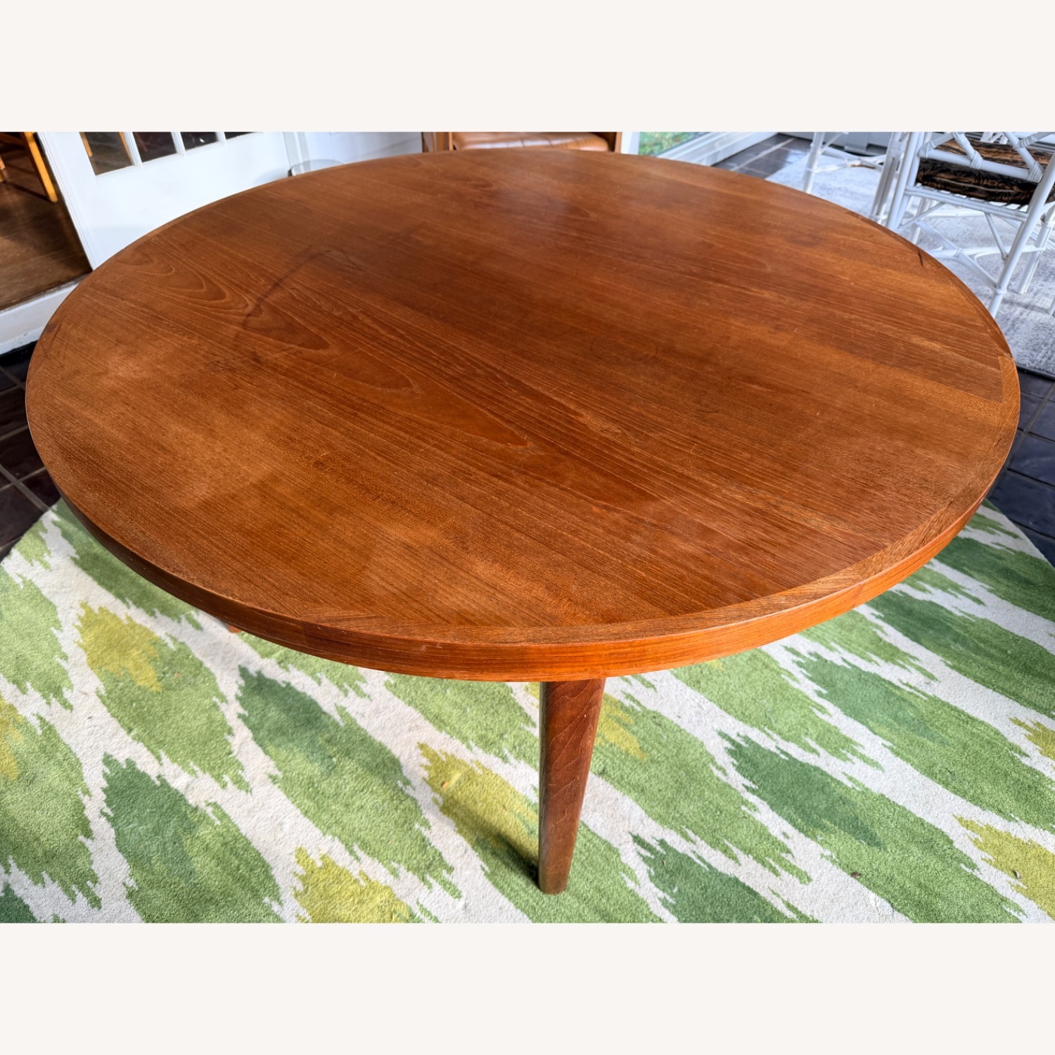Lotus/ Flip Flap Dining Table in Teak by Dyrlund - image-8
