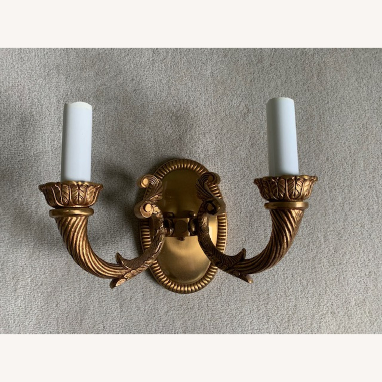 Metropolitan Display Gold Metal Wall Lamp - image-2