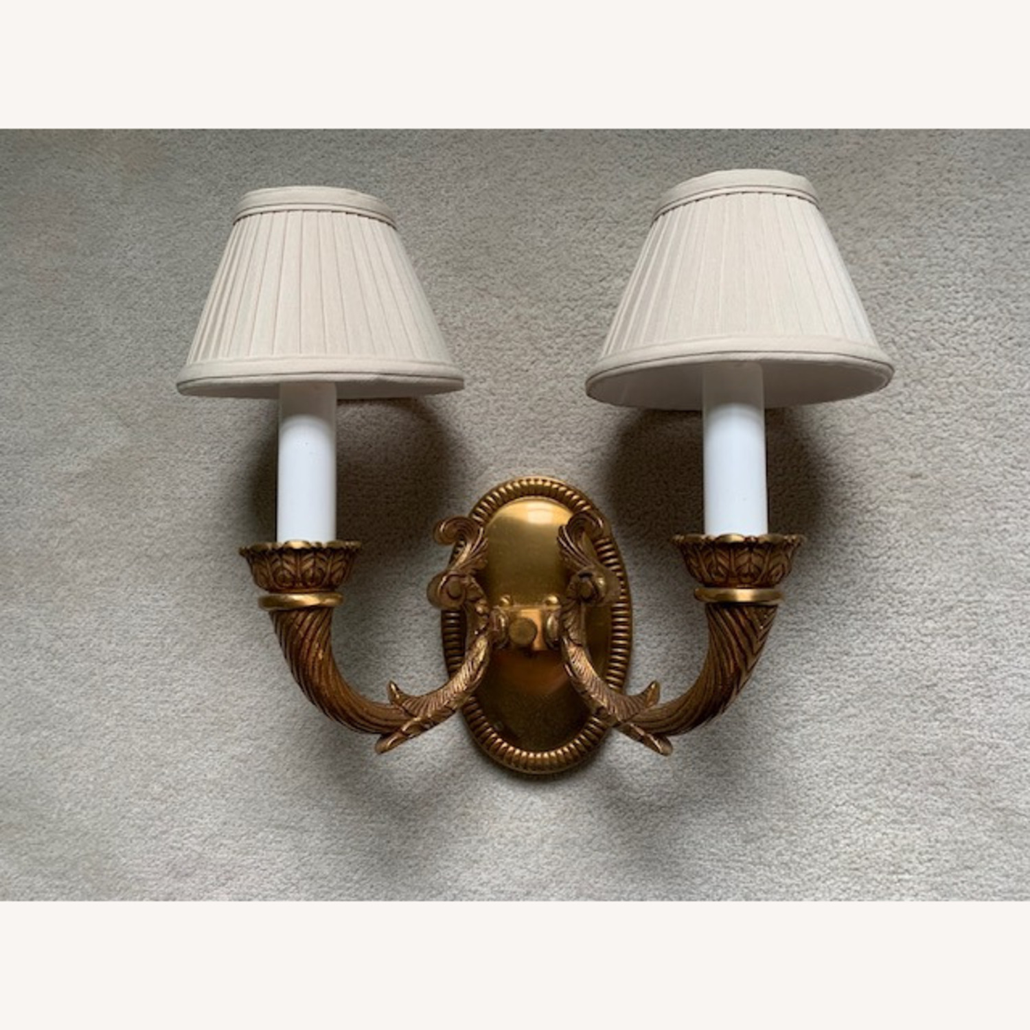 Metropolitan Display Gold Metal Wall Lamp - image-3