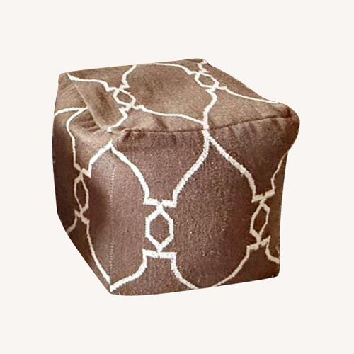 Used Contemporary Décor 2 Floor Puffs for sale on AptDeco