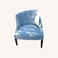 Light Blue Accent Chairs