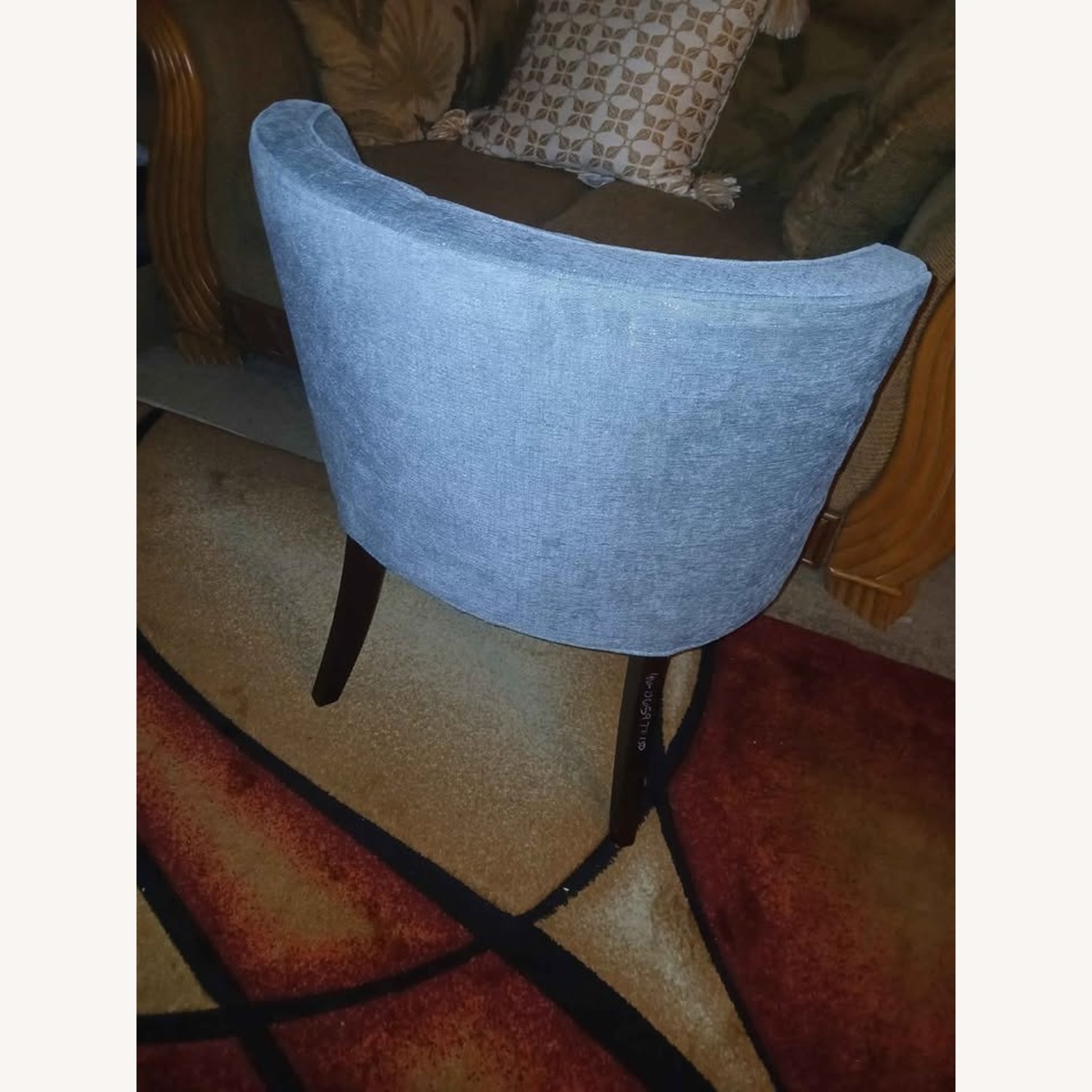 Light Blue Accent Chairs - image-3
