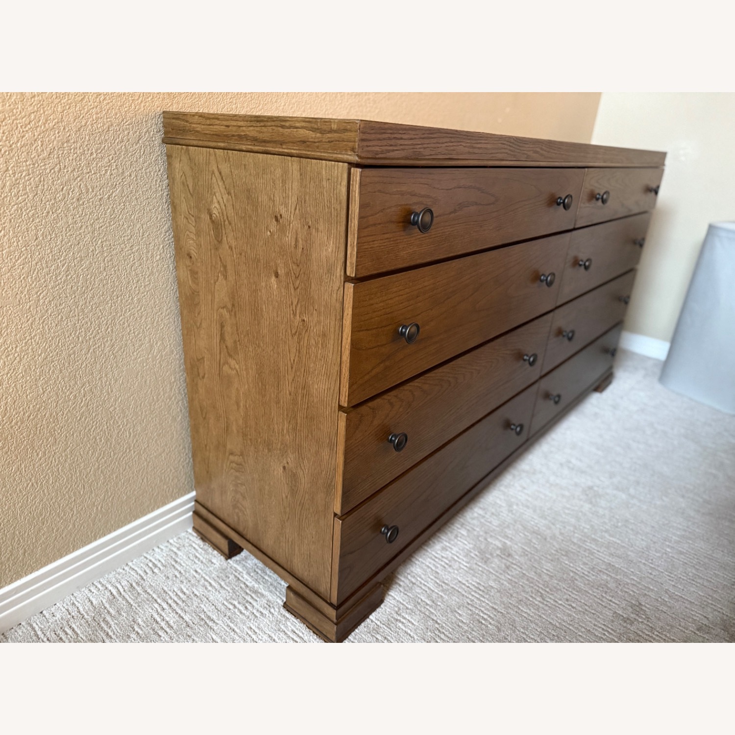 Living Spaces Wood 8 Drawer Dresser By Nate Berkus - image-10