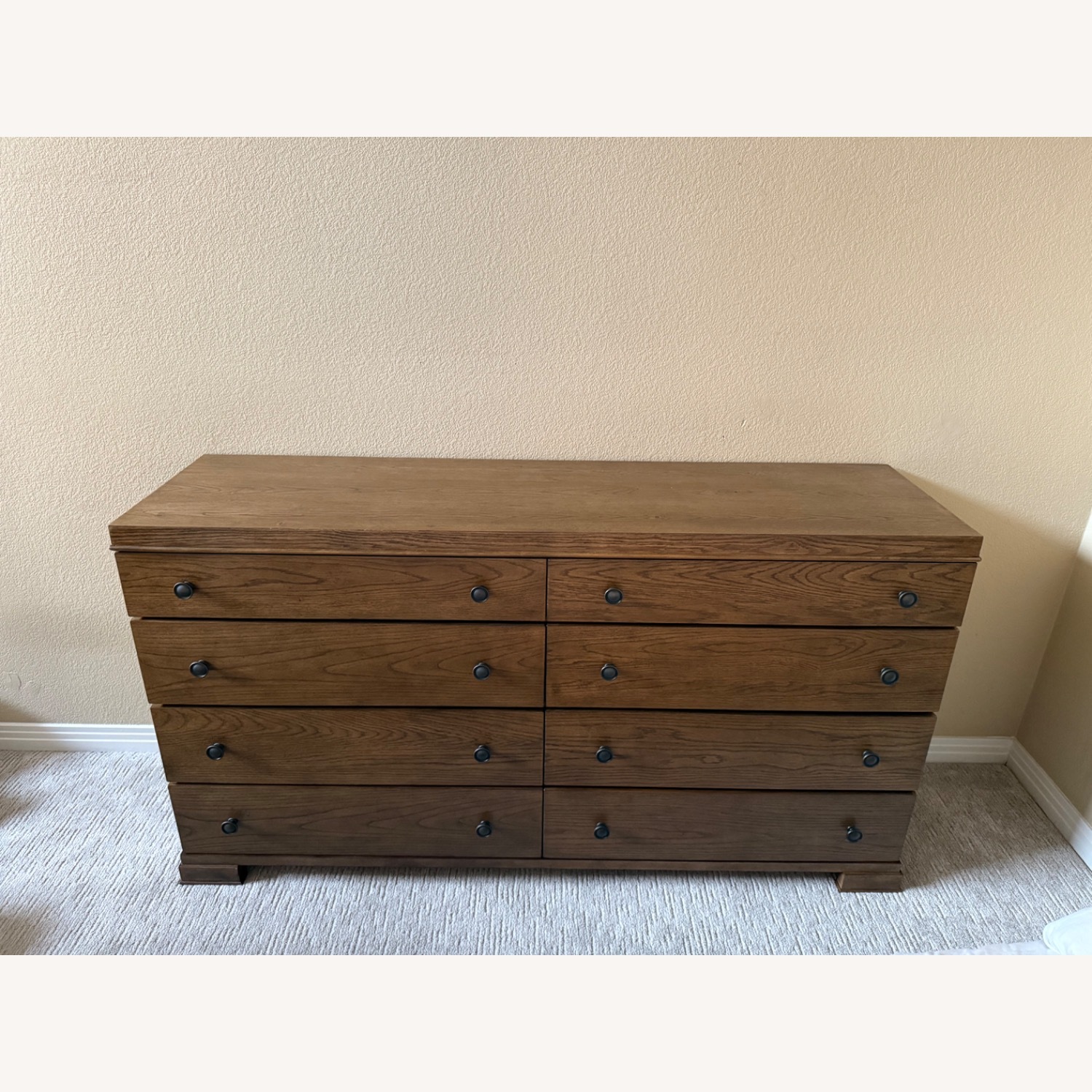 Living Spaces Wood 8 Drawer Dresser By Nate Berkus - image-2