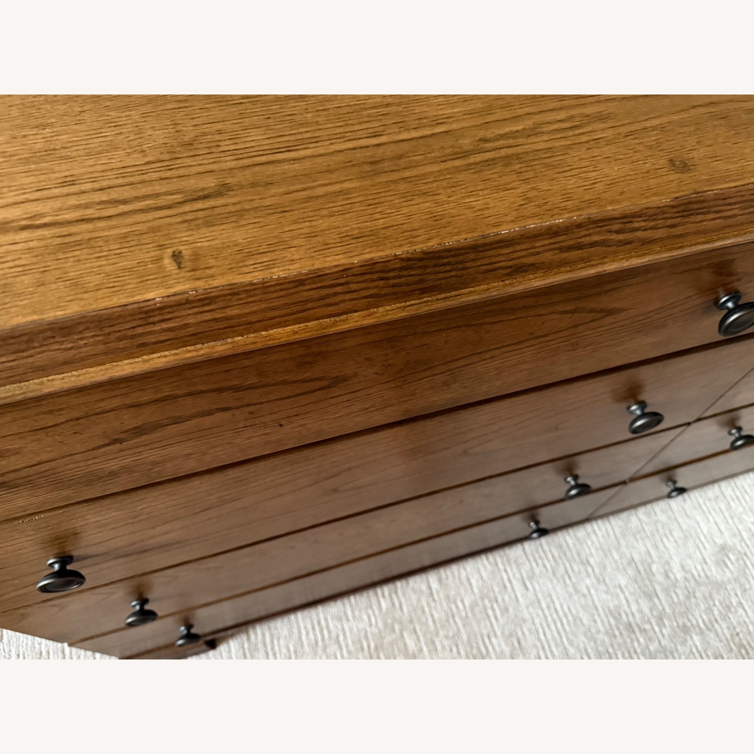 Living Spaces Wood 8 Drawer Dresser By Nate Berkus - image-4