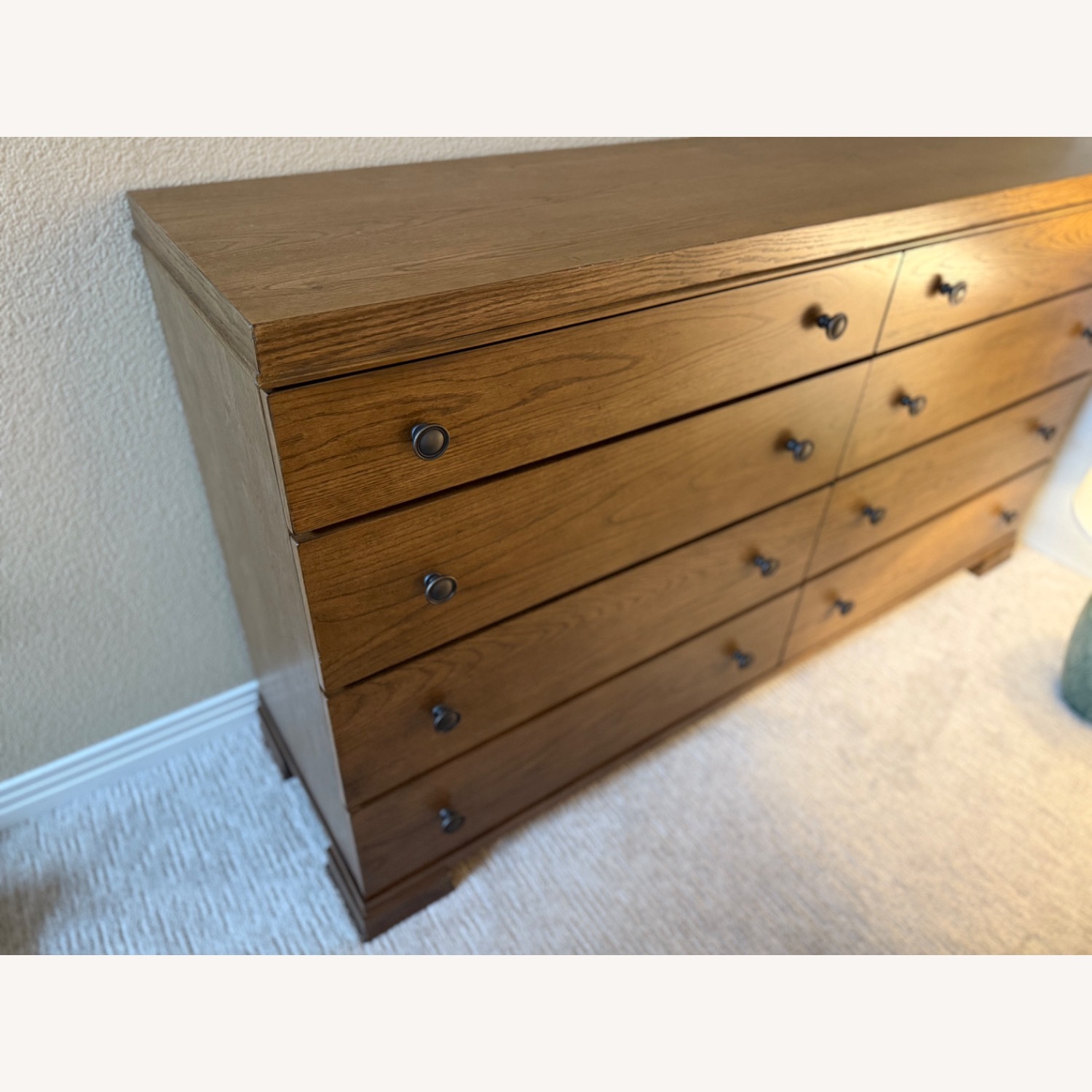 Living Spaces Wood 8 Drawer Dresser By Nate Berkus - image-6