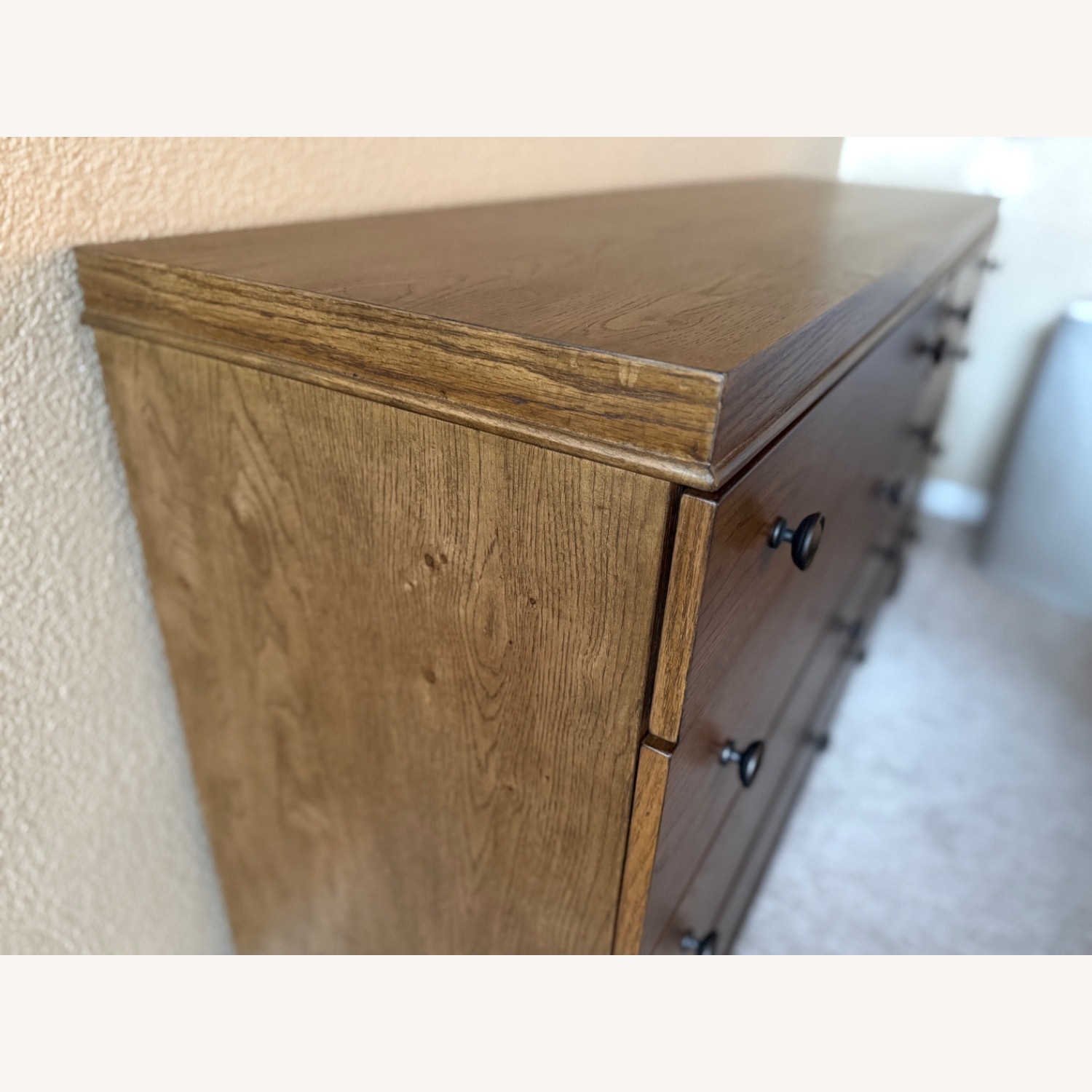 Living Spaces Wood 8 Drawer Dresser By Nate Berkus - image-9