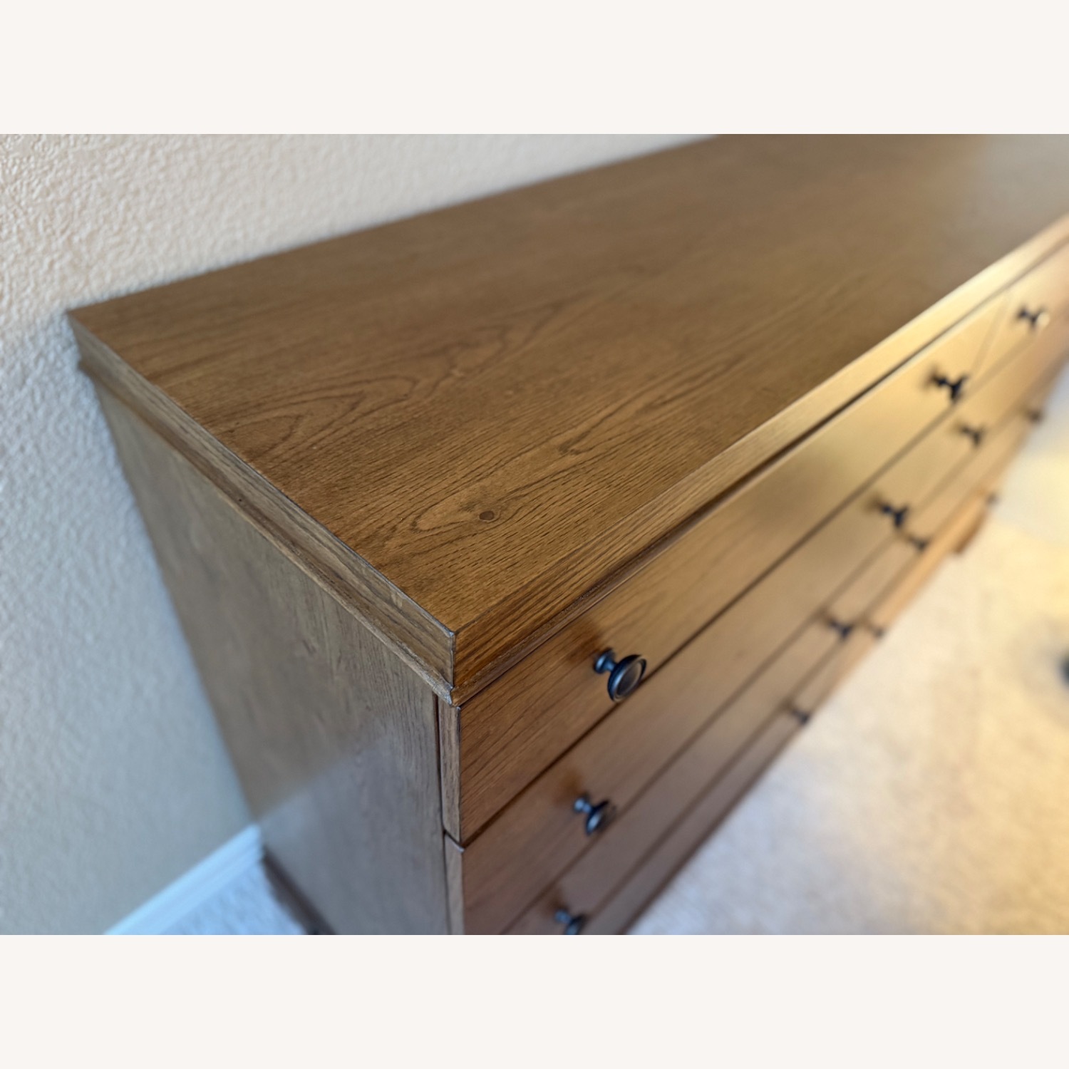 Living Spaces Wood 8 Drawer Dresser By Nate Berkus - image-5