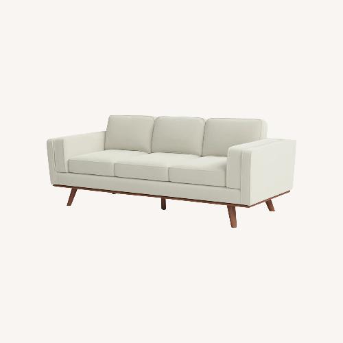 Used AllModern Natural Fabric 3+ Seater Sofa for sale on AptDeco