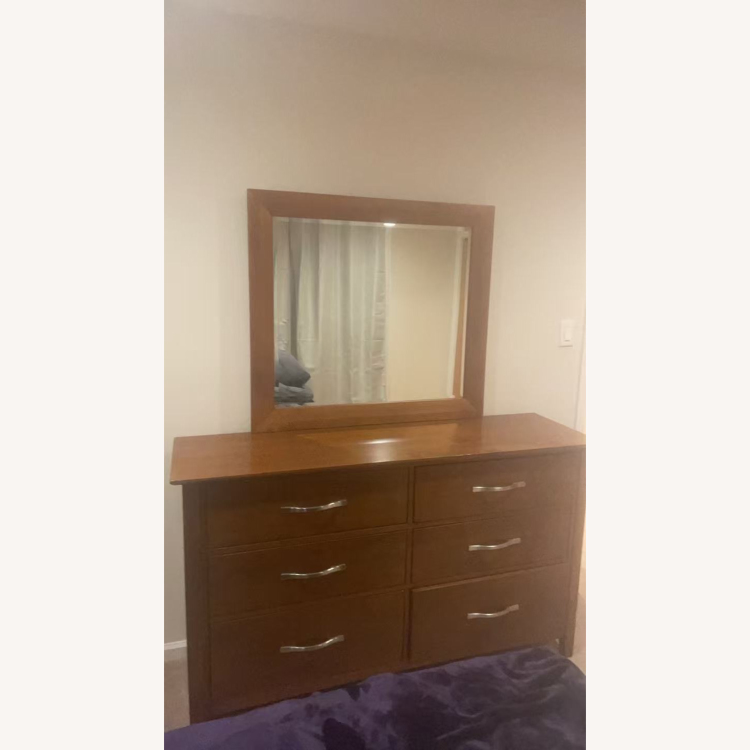 Raymour & Flanigan Elegant Baronet Dresser - image-3