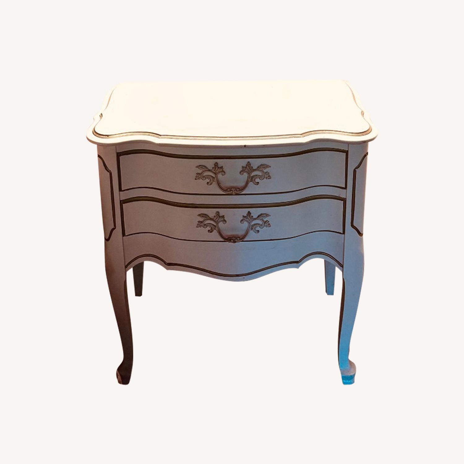 J.B. Van Sciver Co. White Nightstands - image-0