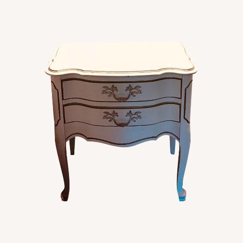 Used J.B. Van Sciver Co. White Nightstands for sale on AptDeco