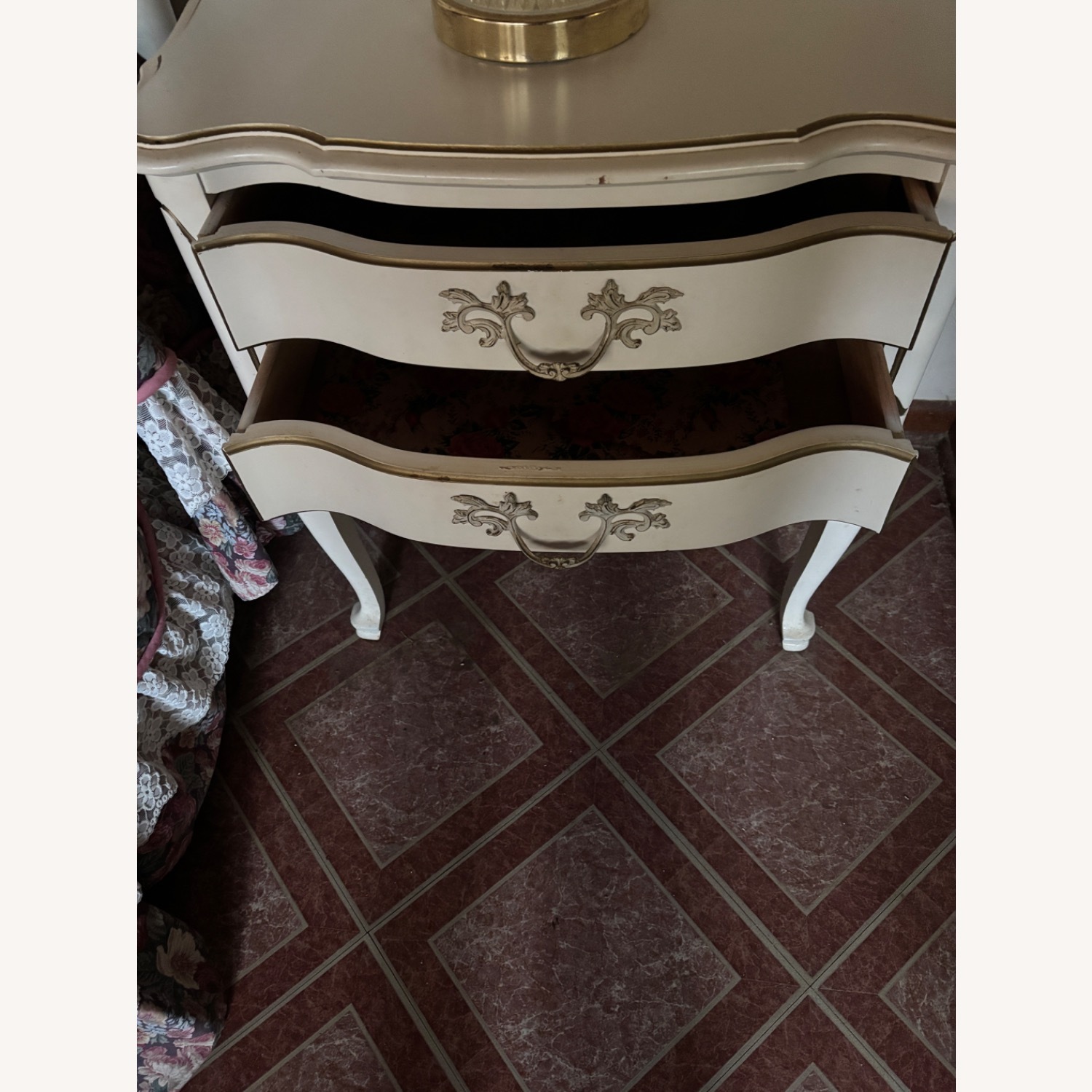 J.B. Van Sciver Co. White Nightstands - image-3