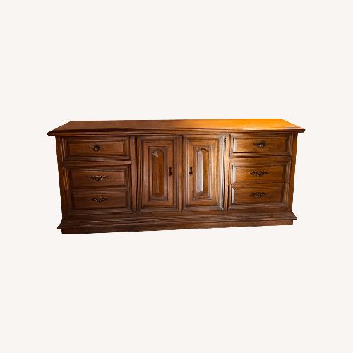 Used Mediterranean Style Brown Dresser for sale on AptDeco