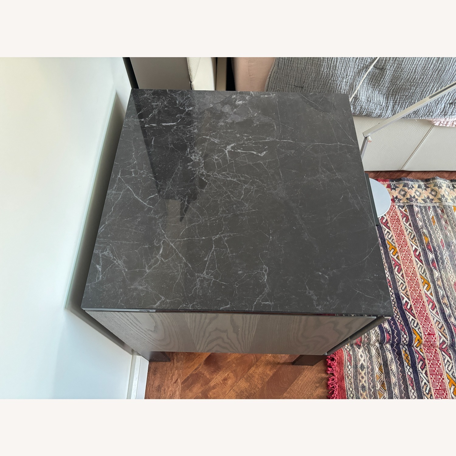 Room & Board Kenwood Dark Gray Wood Nightstands - image-3