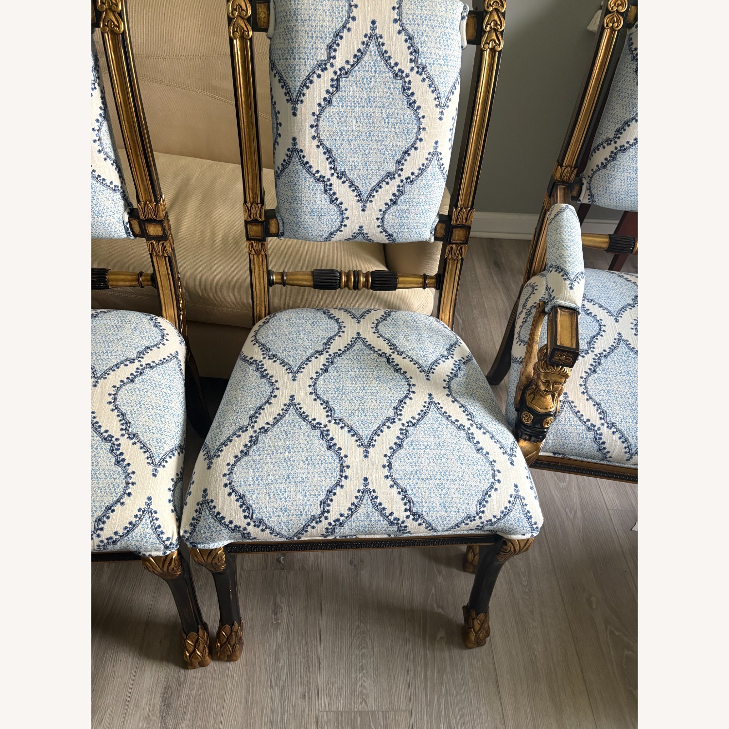 David Michael Dining Chair Set 6 - image-9