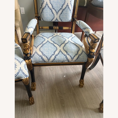 Used David Michael Dining Chair Set 6 for sale on AptDeco