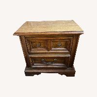 Vintage/Antique Finds Dark Brown Nightstands