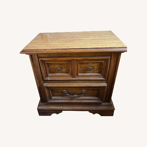 Used Vintage/Antique Finds Dark Brown Nightstands for sale on AptDeco