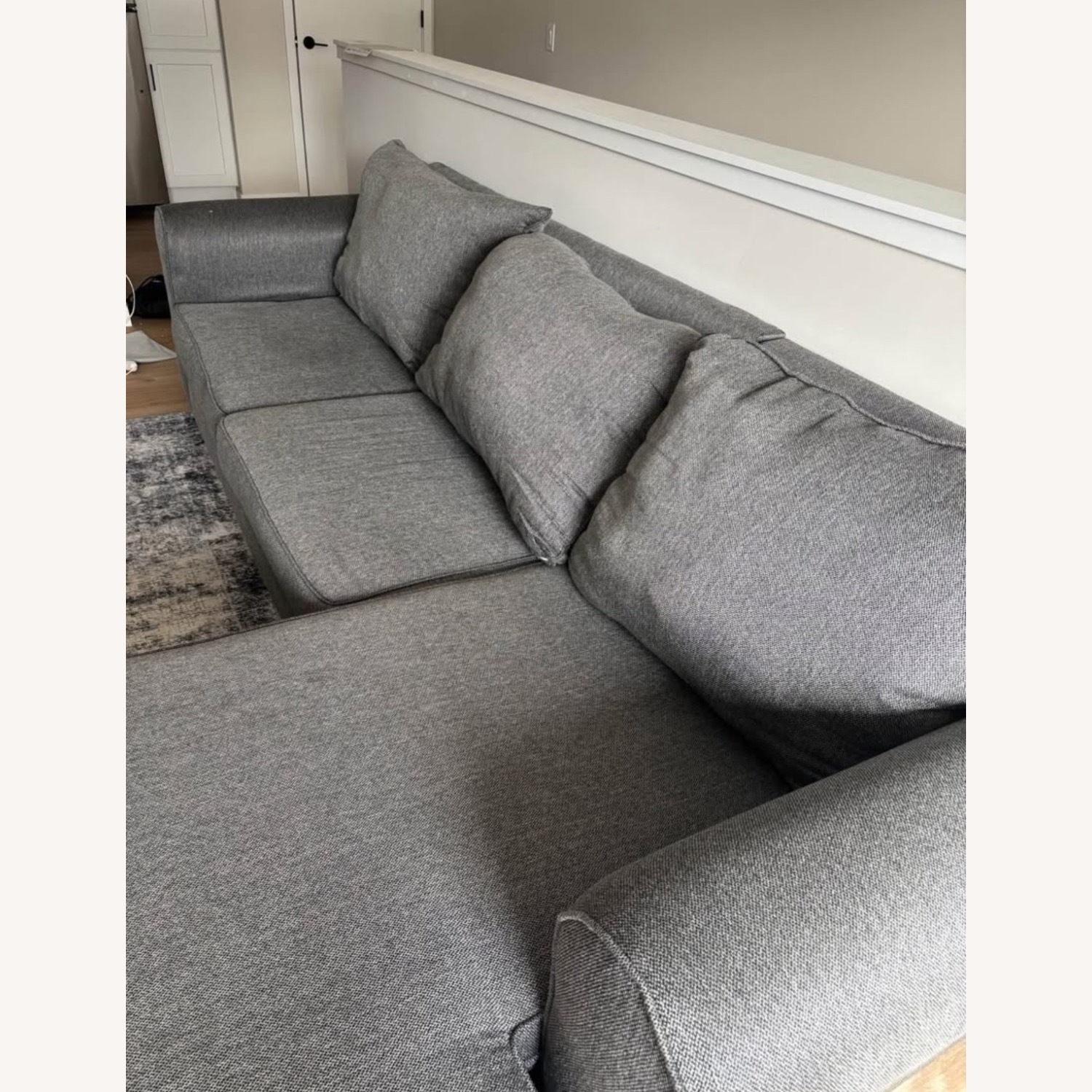 Bob's Discount Furniture 2 Piece Sectional - image-2