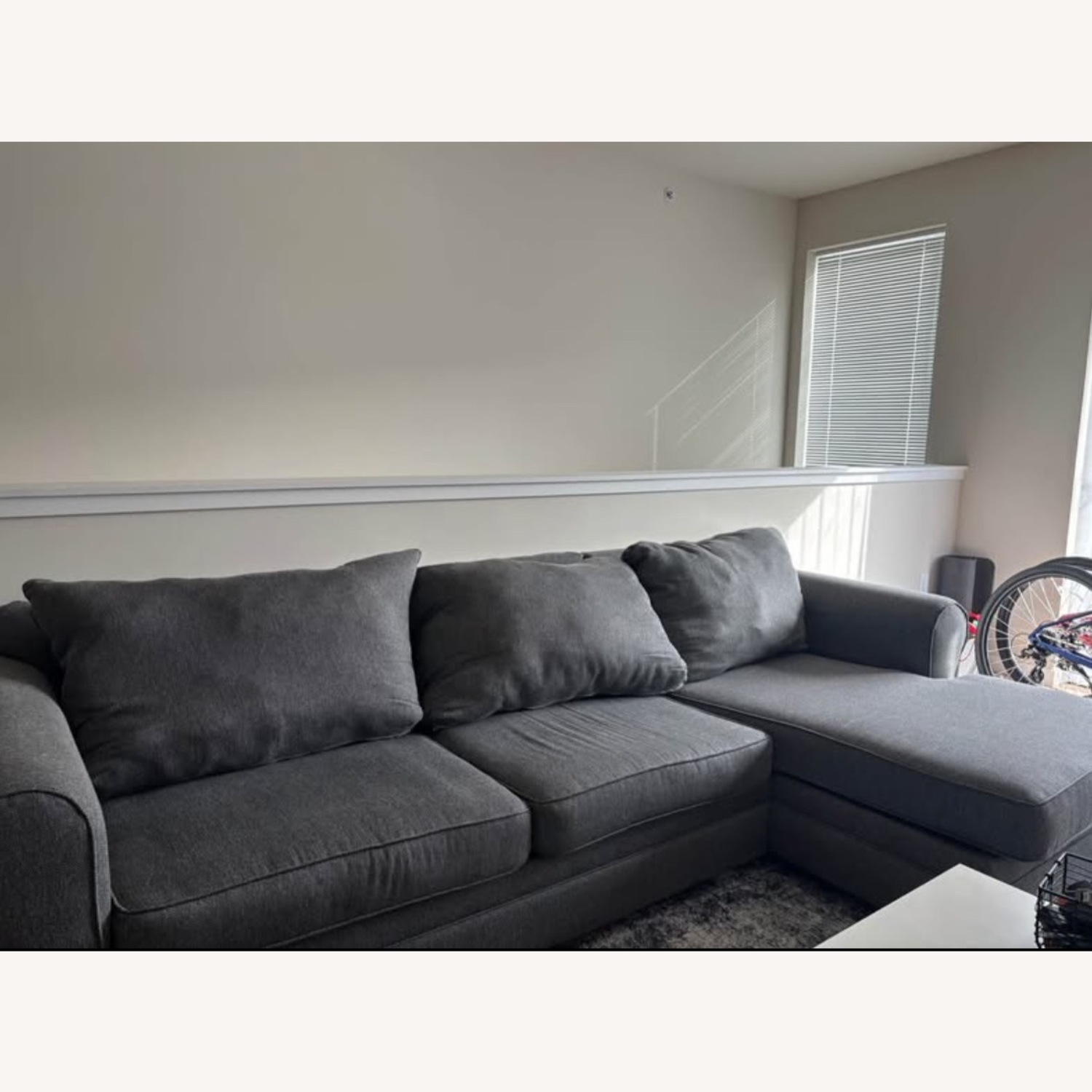 Bob's Discount Furniture 2 Piece Sectional - image-3