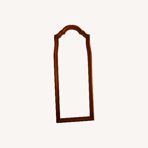 Used Stroupe Dark Brown Wall Mirror for sale on AptDeco