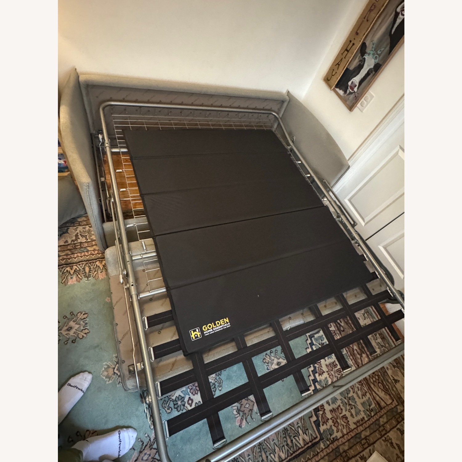 Calligaris Sleeper Sofa - image-5