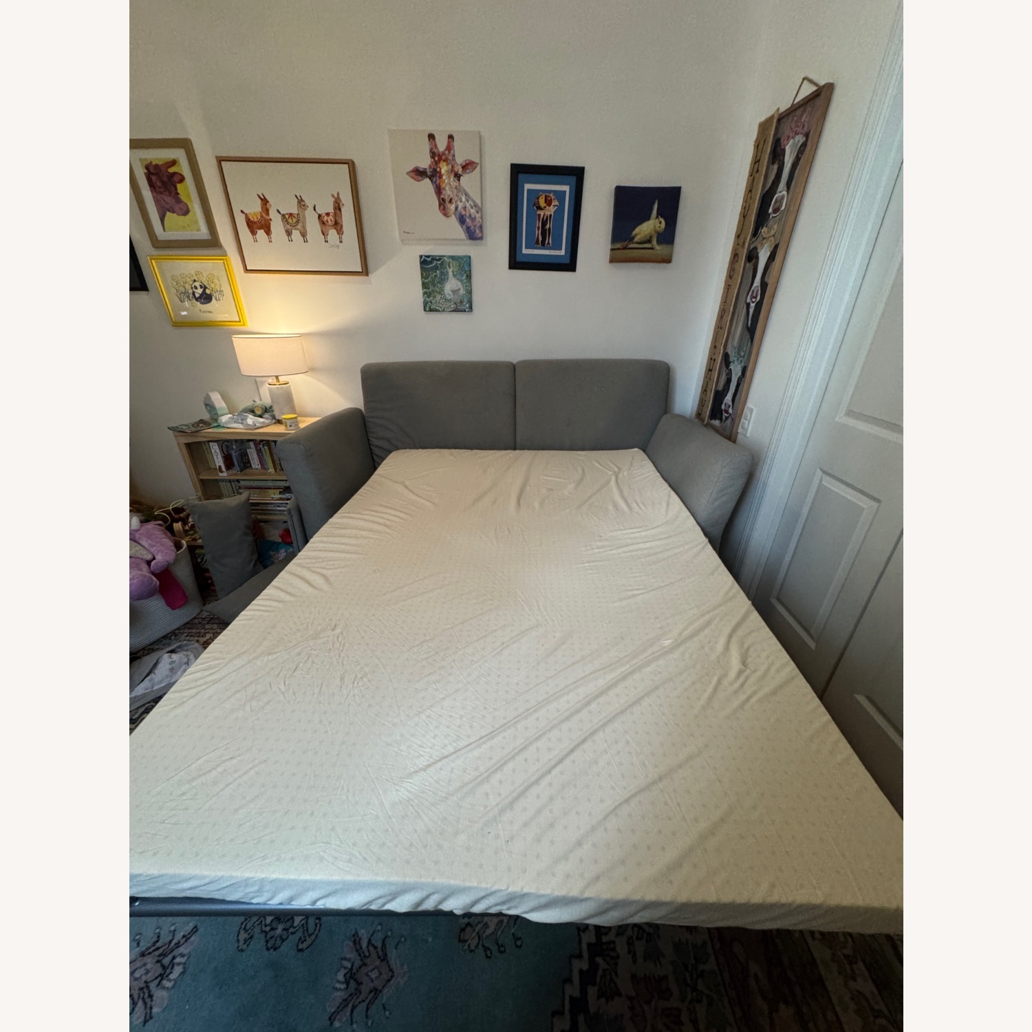 Calligaris Sleeper Sofa - image-3