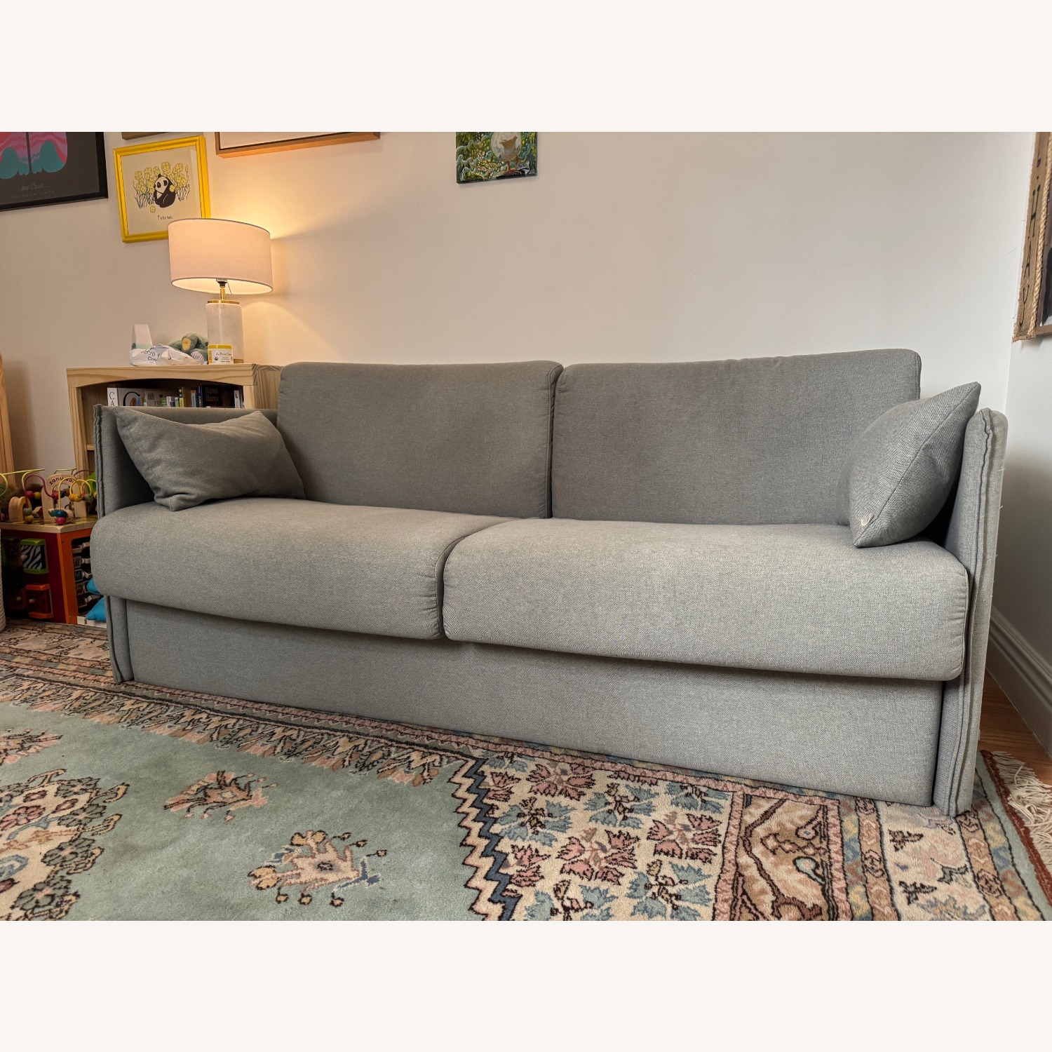 Calligaris Sleeper Sofa - image-1
