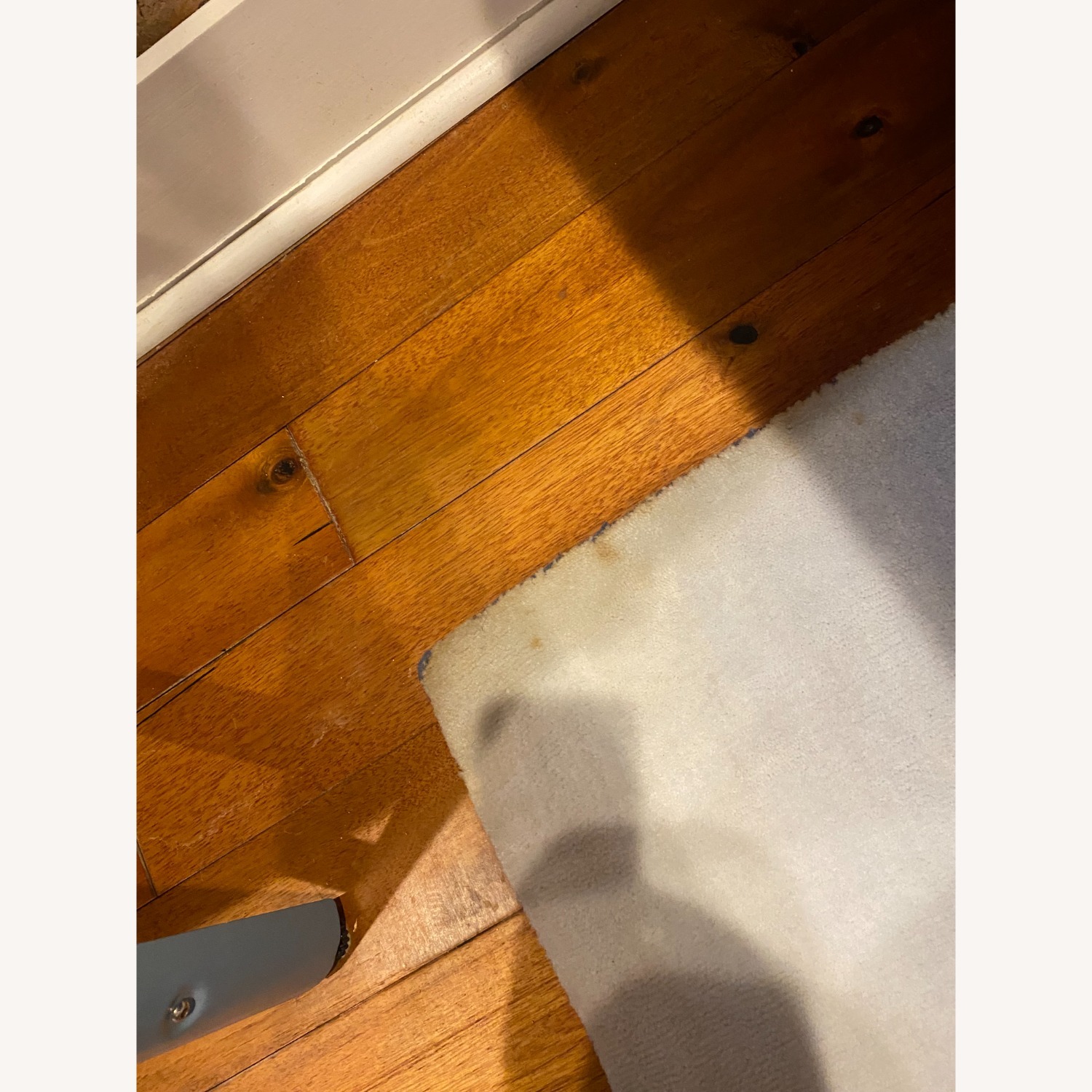 West Elm Horizon Blue Wool Area Rug 8' x 10' - image-8