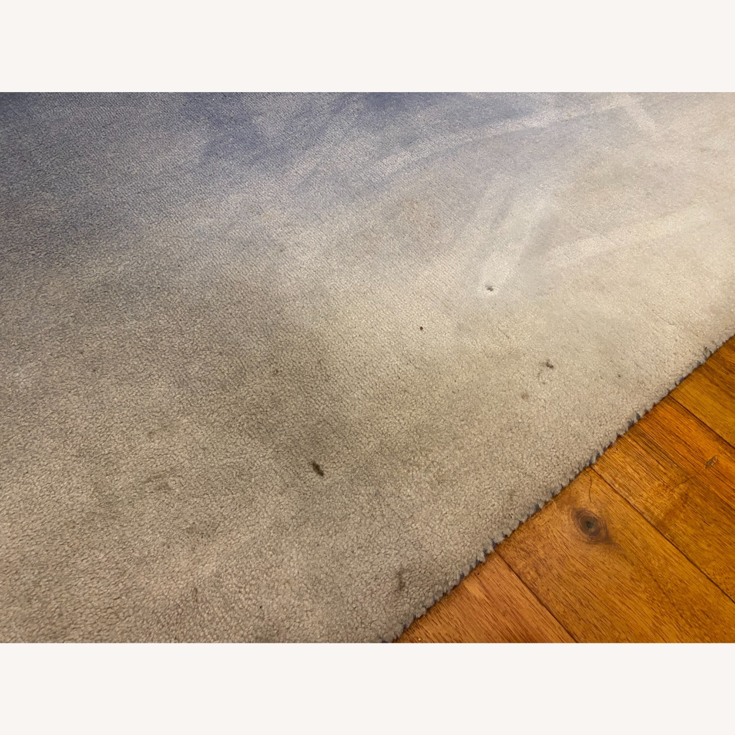 West Elm Horizon Blue Wool Area Rug 8' x 10' - image-6